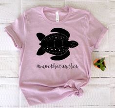 Save The Turtles Tshirt EL18J0