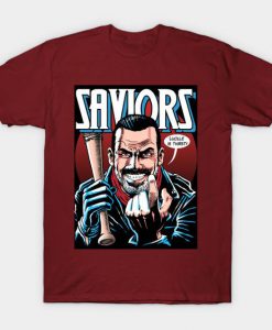 Saviors (Cover Page) T-Shirt FT2J0