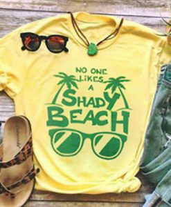 Shady Beach T Shirt SR22J0