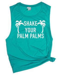 Shake Your Palm Palms Tanktop EL13j0