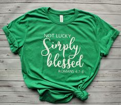 Simply Blessed Tshirt EL30J0