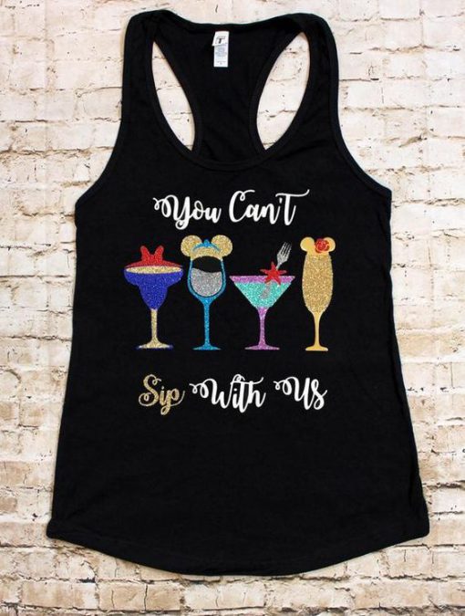 Sip with us Tank Top SR21J0