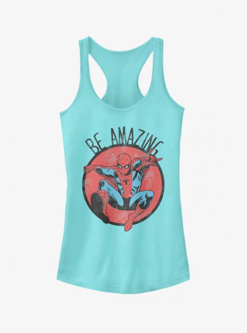 Spiderman Be Amazing Tanktop FD23J0