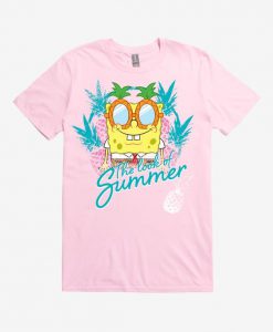 Spongebob The Look Summer Tshirt EL13J0