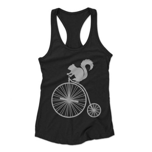 Squirrel On Bicycle Tanktop FD21J0