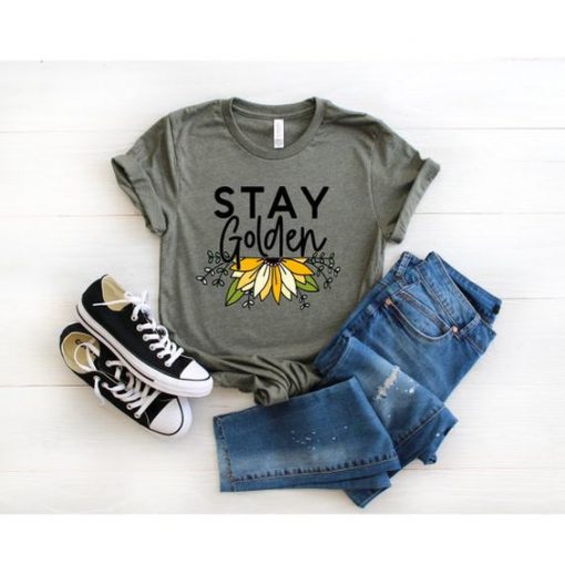 Stay Golden Sunflower Shirt FD22J0.jpg