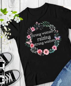 Strong Women Floral Tshirt FD17J0