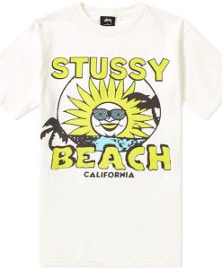 Stussy Beach Tshirt Fd14J0
