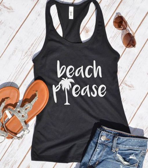 Summer Beach Tank Top SR17J0