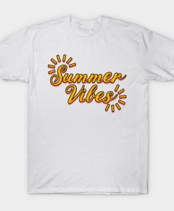 Summer Holiday Vibes T Shirt SR18J0