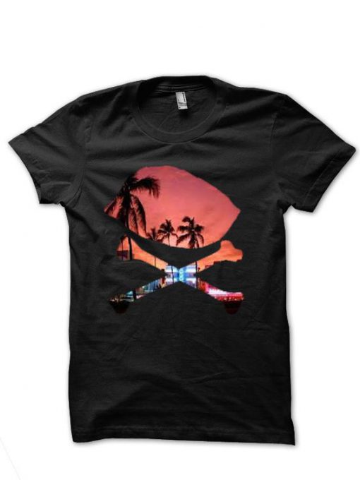 Summer In Miami Tshirt EL20J0