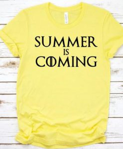 Summer Is Coming Tshirt EL13J0