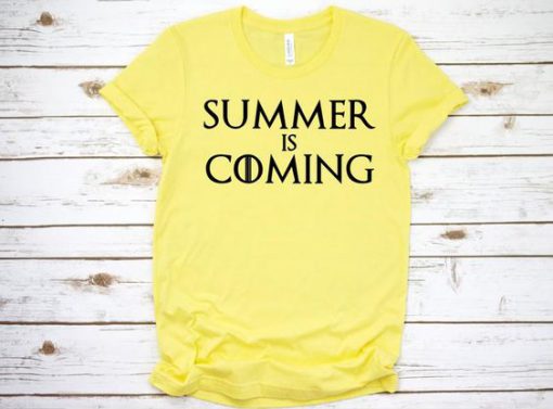 Summer Is Coming Tshirt EL13J0