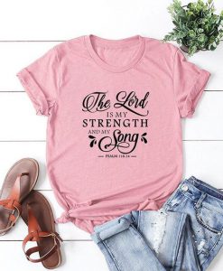 Summer The Lord T Shirt SR18J0