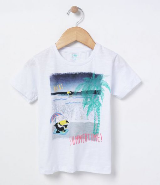 Summer Time Tshirt FD24J0