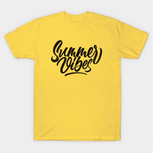 Summer Vibes Graphic T Shirt SR18J0