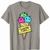 Summer Vibes Ice Cream T Shirt SR18J0