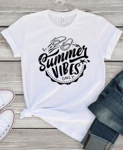 Summer Vibes Only Tshirt EL22J0