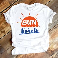 Sun Of A Beach Tshirt EL13J0