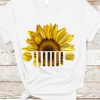 Sunflower Jeep Tshirt EL13J0