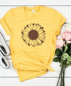 Sunflower Tshirt EL13J0