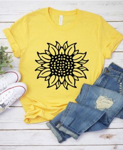 Sunflower Yellow t shirt SR18J0