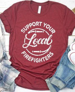 Support Your Local Tshirt FD24J0