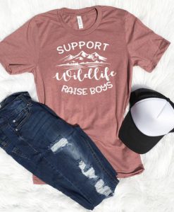 Support wildlife Tshirt FD23J0