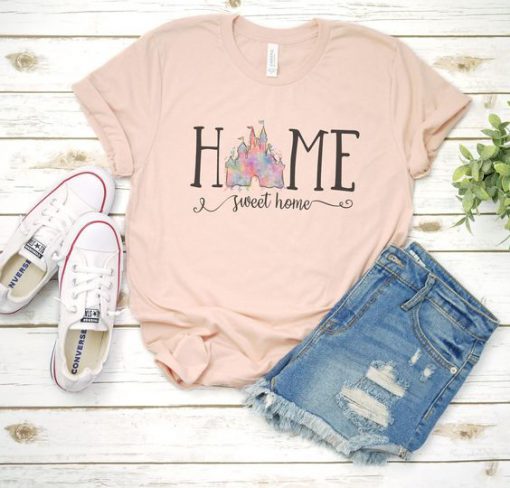 Sweet Home Tshirt FD21J0