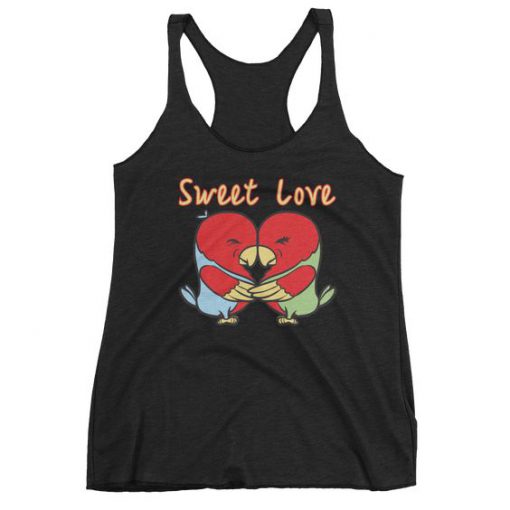 Sweet love Bird tank top SR22J0