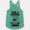 Take A pitcher Tanktop EL23J0