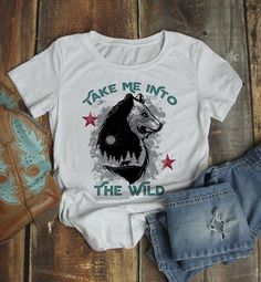 Take Me Into The Wild shirt EL21J0