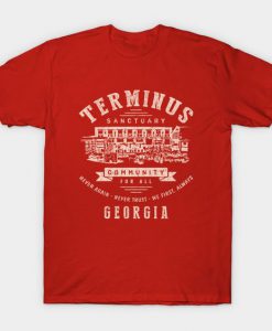 Terminus Sanctuary Community T-Shirt FT2J0