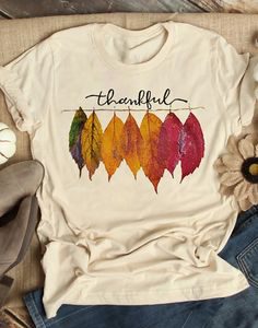 Thankful Tshirt EL24J0