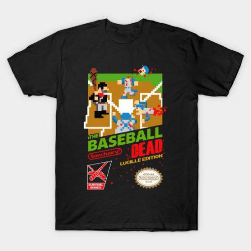 The Baseball Dead T-Shirt FT2J0