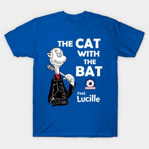 The Cat With The Bat T-Shirt FT2J0