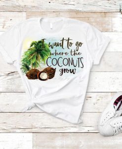 The Coconut Grows Tshirt EL30J0