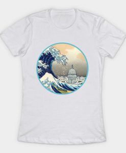The Great Blue Wave Tshirt FD23J0