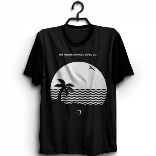 The Neighbourhood Wiped Tshirt EL20J0