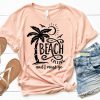 The beach is calling T Shirt SR18J0