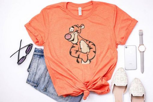 Tigger Sketch T-Shirt FD21J0