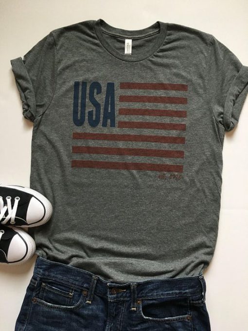 USA Shirt Fd27J0