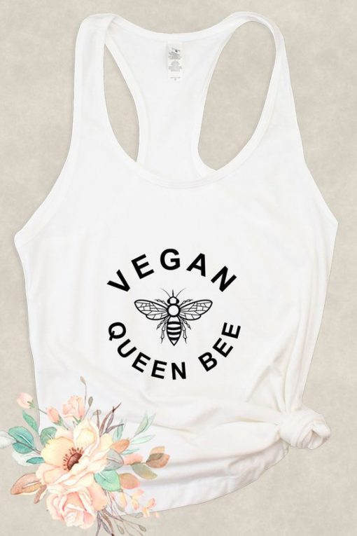 Vegan Queen Be tanktop FD20J0