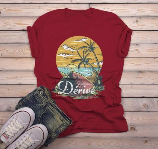 Vintage Derive Tshirt EL21J0