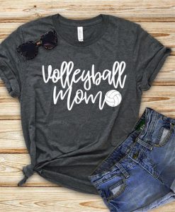 Volleyball Mom T Shirt SR20J0