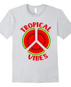 Watermelon Tropical Summer T Shirt SR18J0