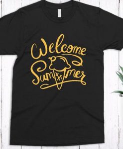 Welcome Summer T-Shirt EL20J0