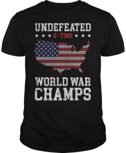 World War Champs Tshirt FD27J0