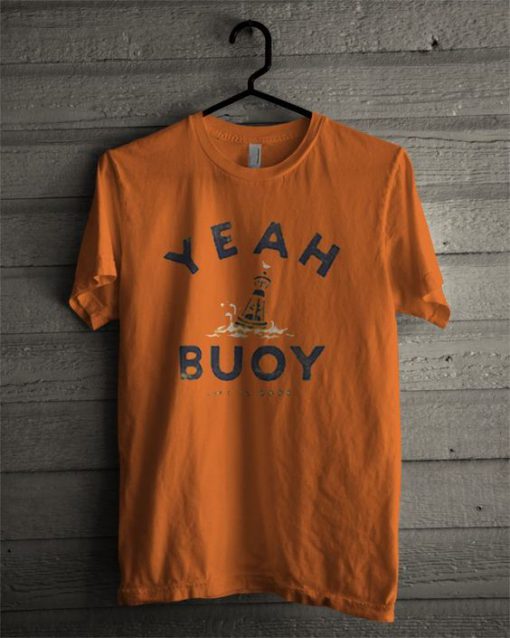Yeah Buoy Tshirt EL13J0