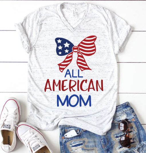 all american mom Tshirt FD27J0